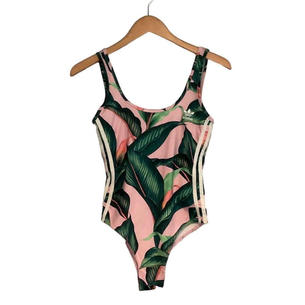 Adidas X Farm Bodysuit Three Stripes